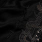 KOWLOON WALLED CITY SILK SHIRT / BLACK