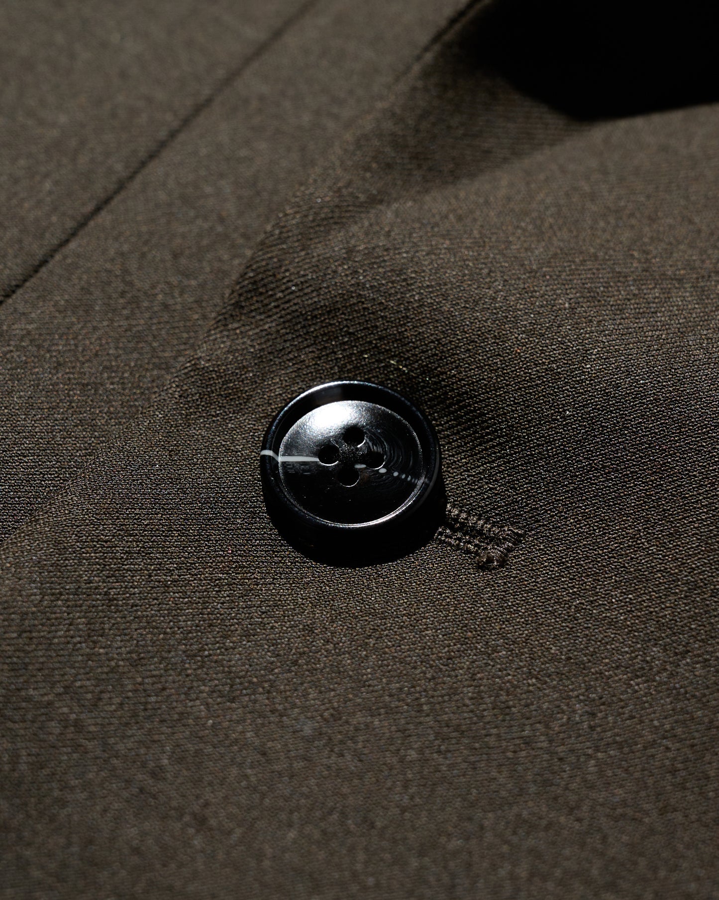 DOUBLE BREASTED TWEED BLAZER / COCOA BROWN