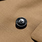 DOUBLE BREASTED TWEED BLAZER / TAN