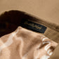 DOUBLE BREASTED TWEED BLAZER / TAN