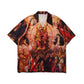 GRS LADY OF THE ROSARY OPEN COLLAR SHIRT