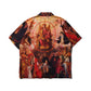 GRS LADY OF THE ROSARY OPEN COLLAR SHIRT