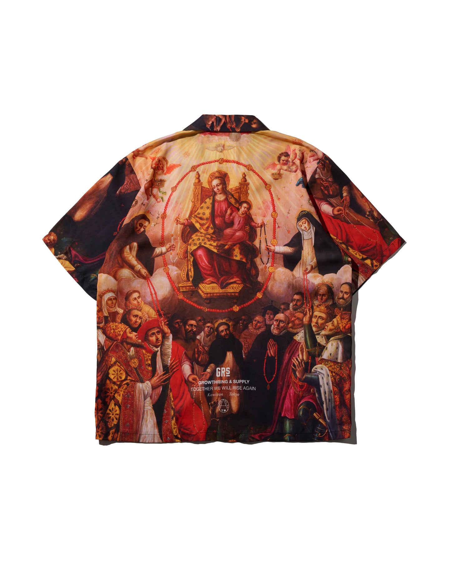 GRS LADY OF THE ROSARY OPEN COLLAR SHIRT
