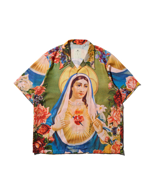 GRS IMMACULATE HEART OF MARY OPEN COLLAR SHIRT