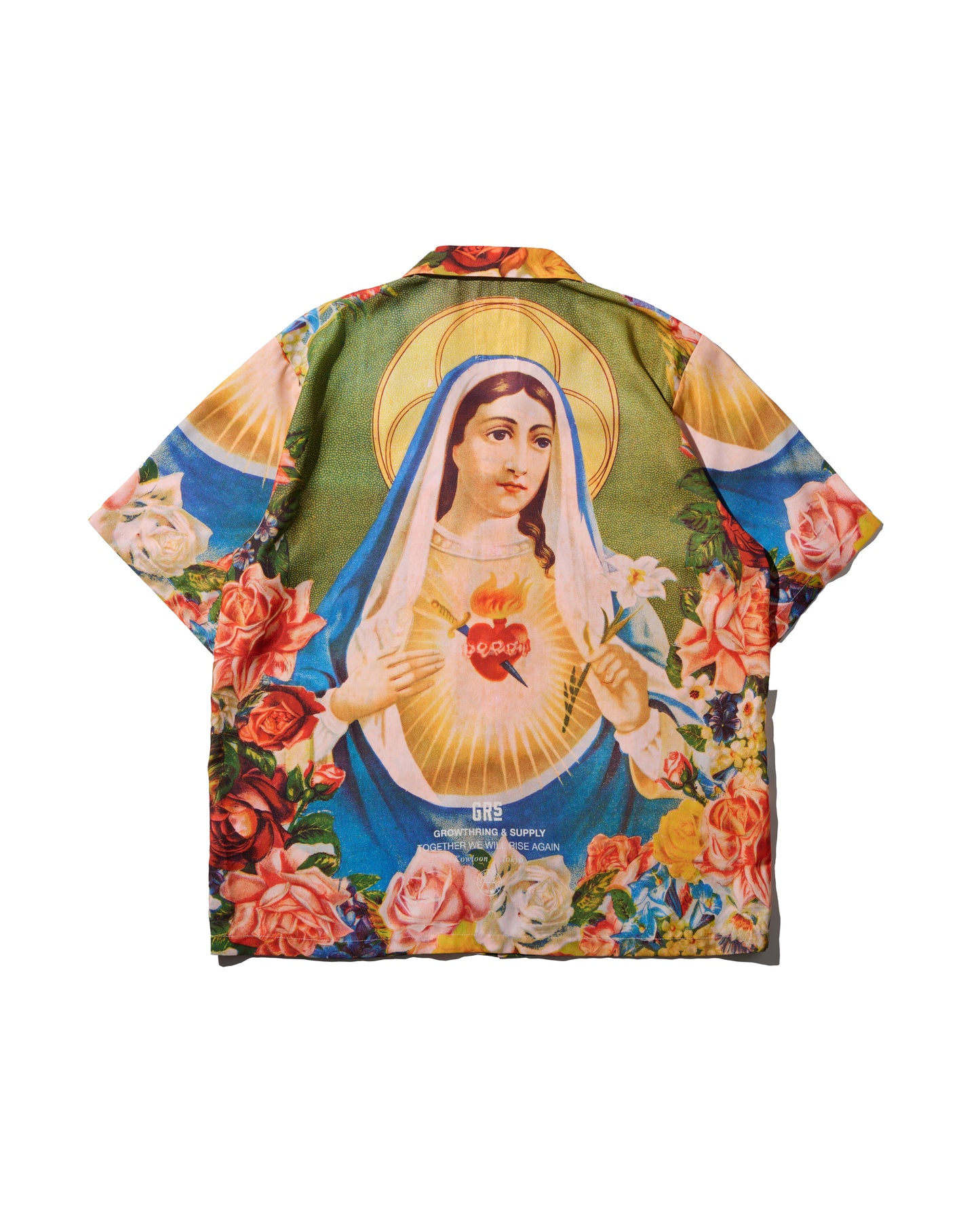 GRS IMMACULATE HEART OF MARY OPEN COLLAR SHIRT