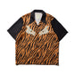 GRS TIGER OPEN COLLAR SHIRT / TIGER