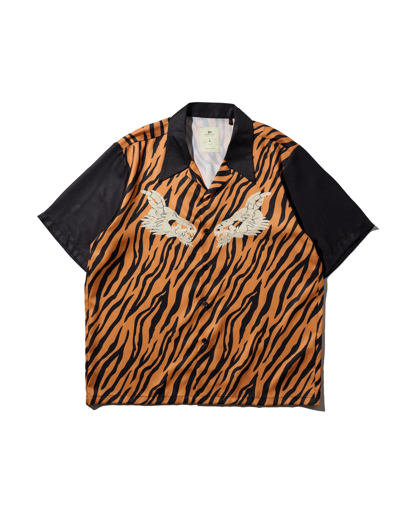 GRS TIGER OPEN COLLAR SHIRT / TIGER