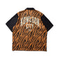 GRS TIGER OPEN COLLAR SHIRT / TIGER