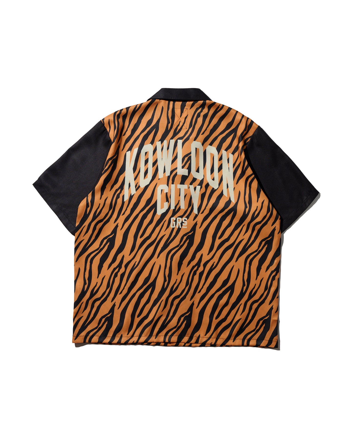 GRS TIGER OPEN COLLAR SHIRT / TIGER
