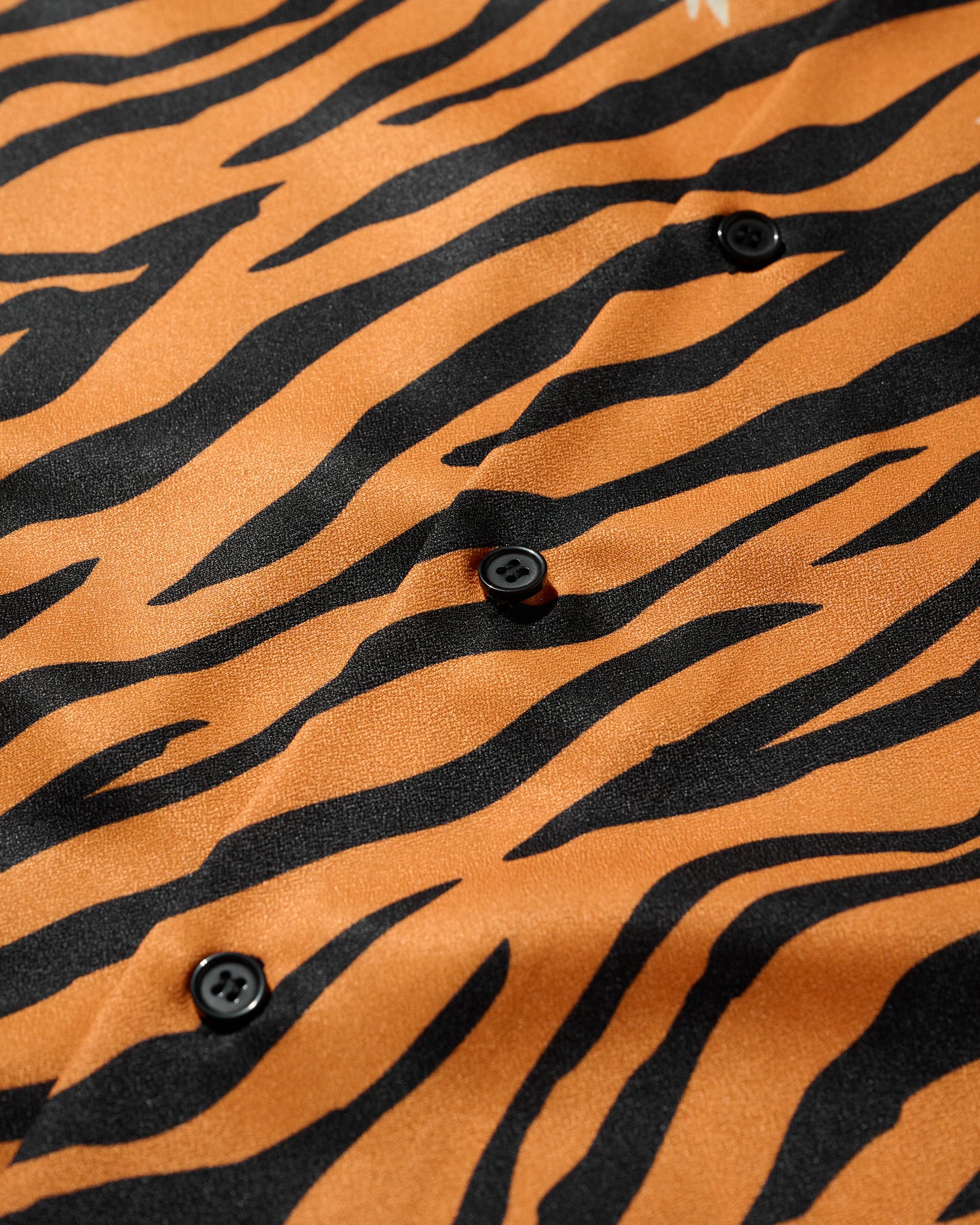 GRS TIGER OPEN COLLAR SHIRT / TIGER
