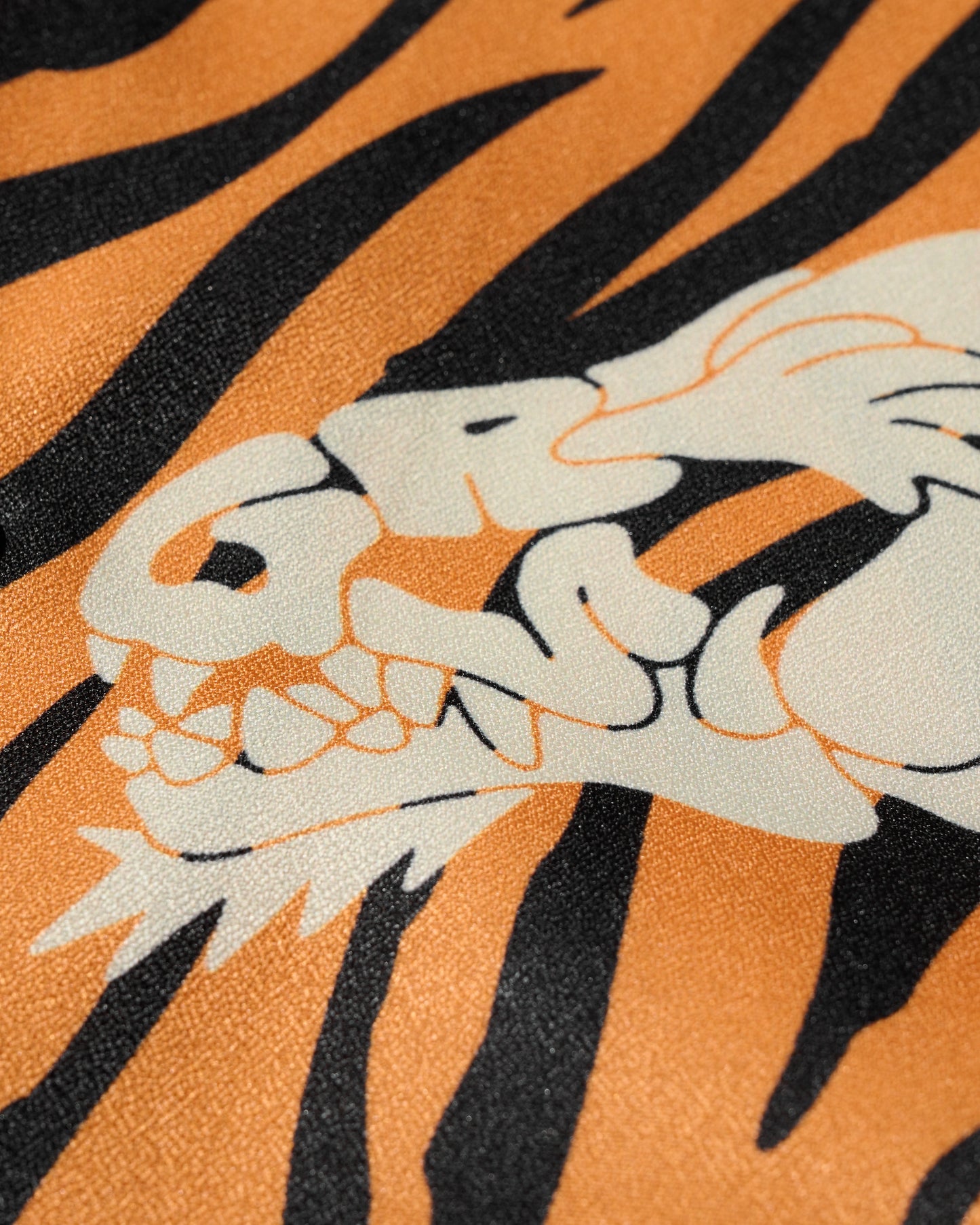 GRS TIGER OPEN COLLAR SHIRT / TIGER
