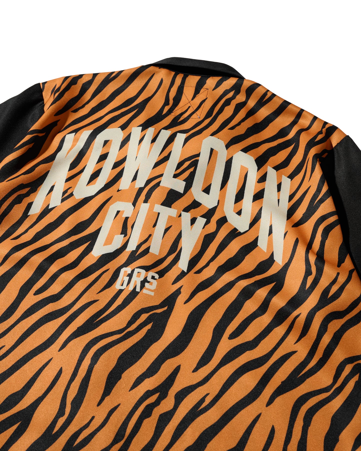 GRS TIGER OPEN COLLAR SHIRT / TIGER