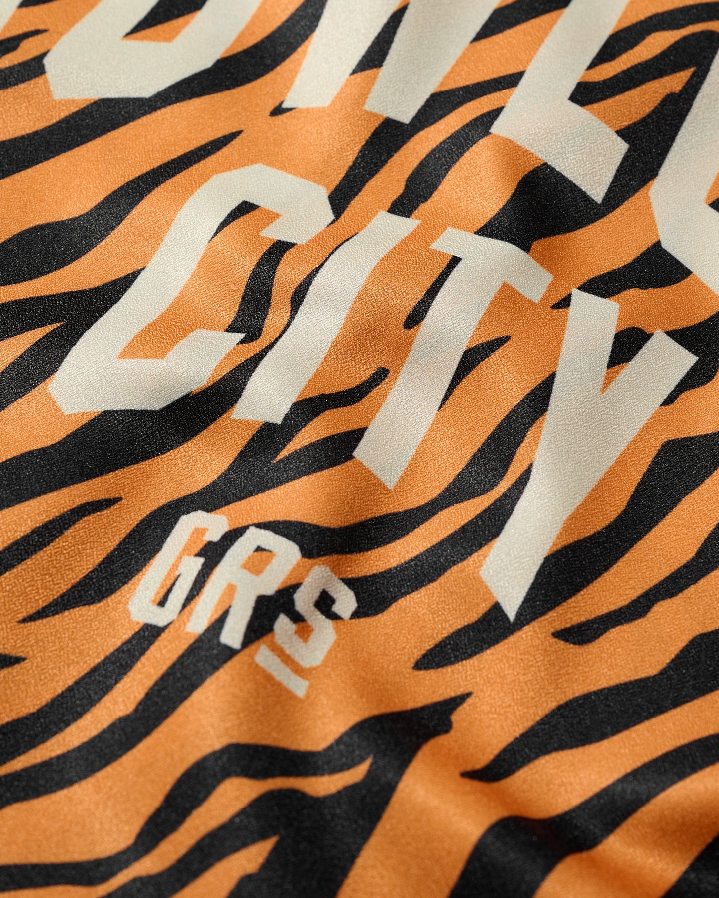 GRS TIGER OPEN COLLAR SHIRT / TIGER