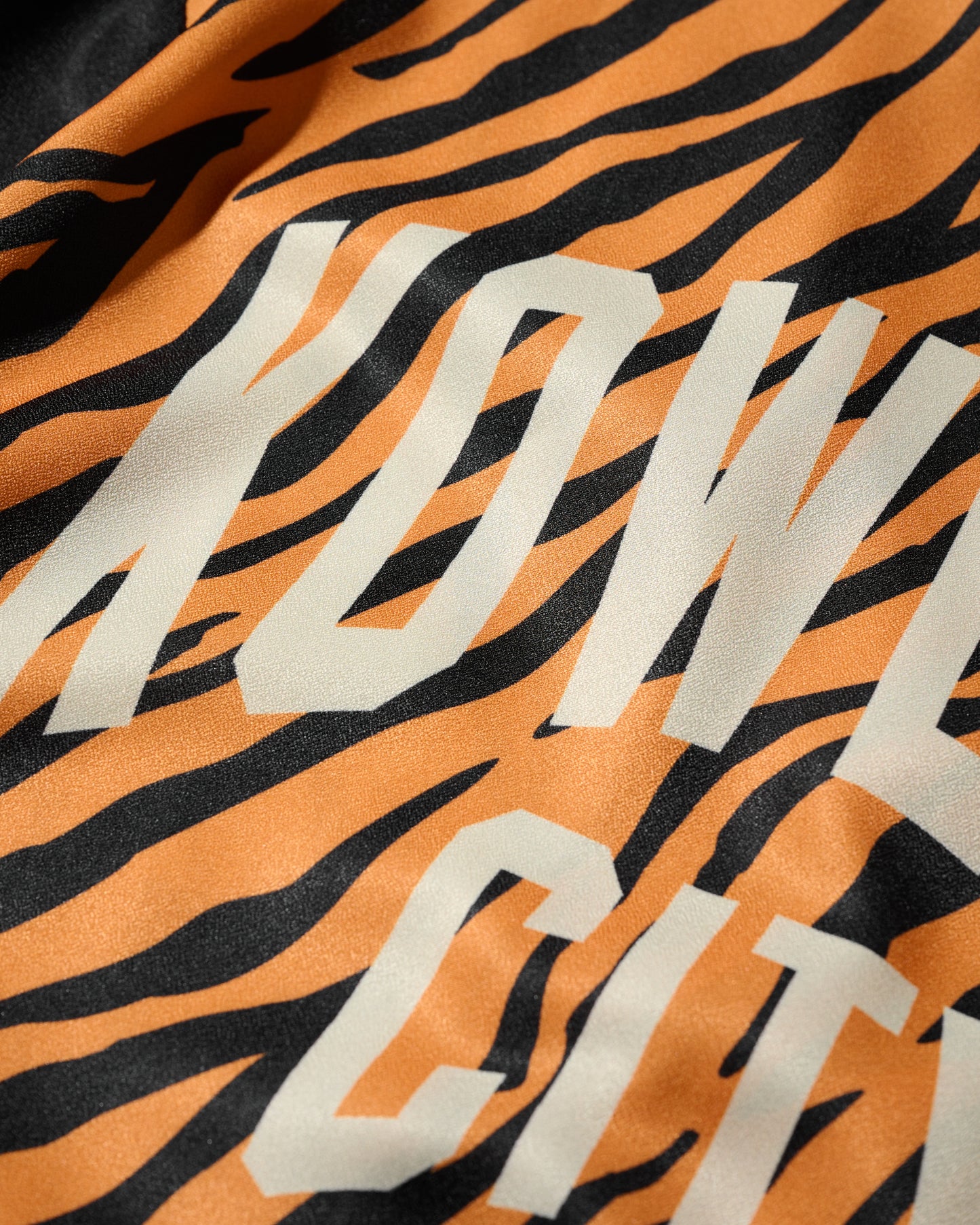 GRS TIGER OPEN COLLAR SHIRT / TIGER