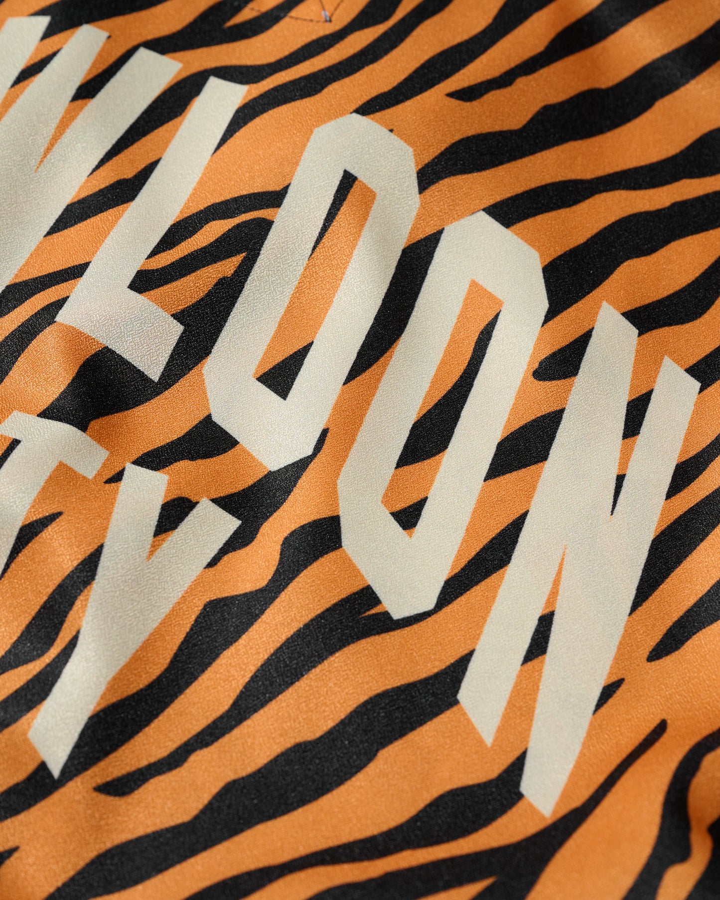 GRS TIGER OPEN COLLAR SHIRT / TIGER