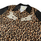 GRS LEOPARD OPEN COLLAR SHIRT / LEOPARD