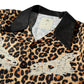 GRS LEOPARD OPEN COLLAR SHIRT / LEOPARD