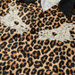 GRS LEOPARD OPEN COLLAR SHIRT / LEOPARD