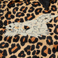 GRS LEOPARD OPEN COLLAR SHIRT / LEOPARD