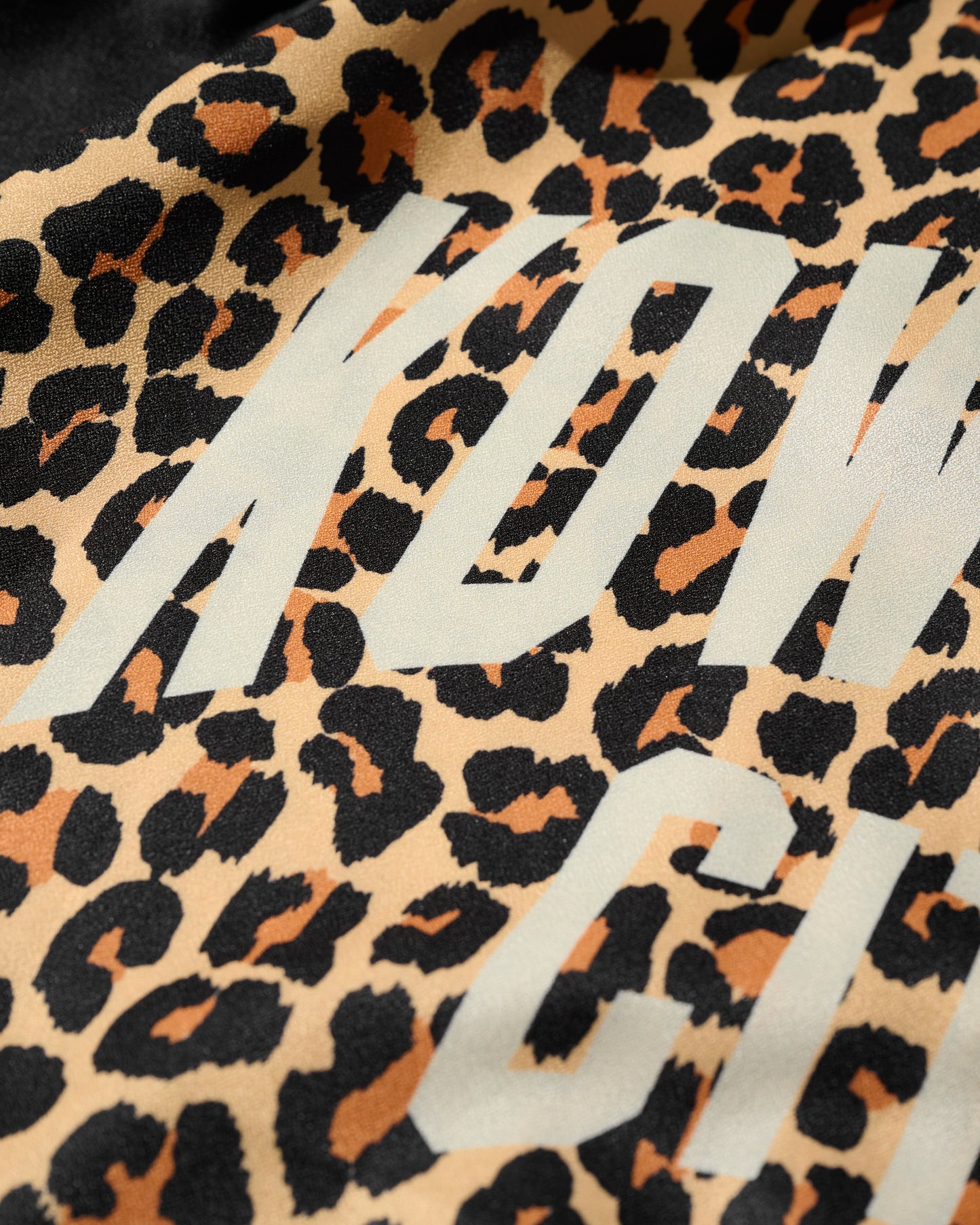 GRS LEOPARD OPEN COLLAR SHIRT / LEOPARD
