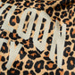 GRS LEOPARD OPEN COLLAR SHIRT / LEOPARD