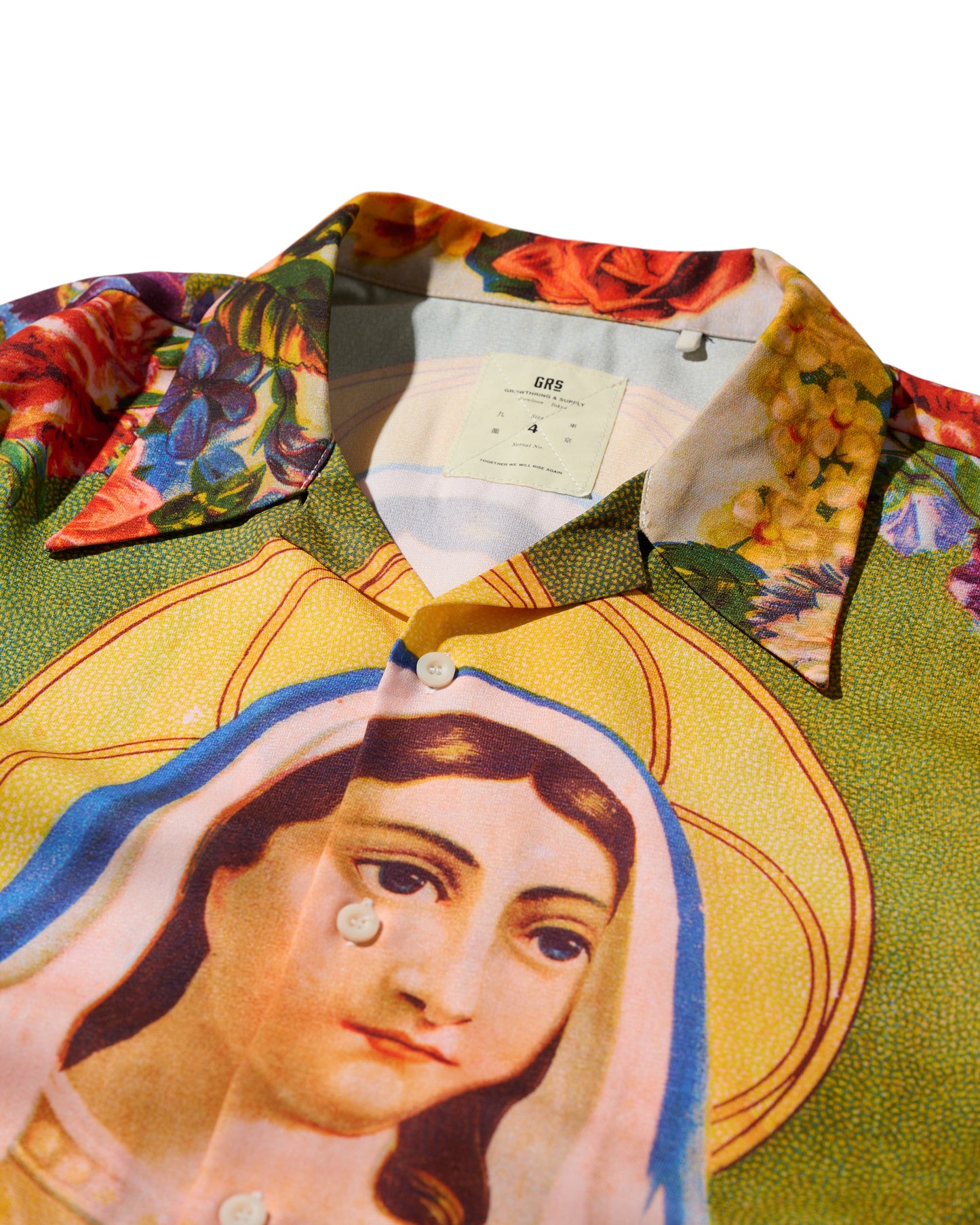 GRS IMMACULATE HEART OF MARY OPEN COLLAR SHIRT