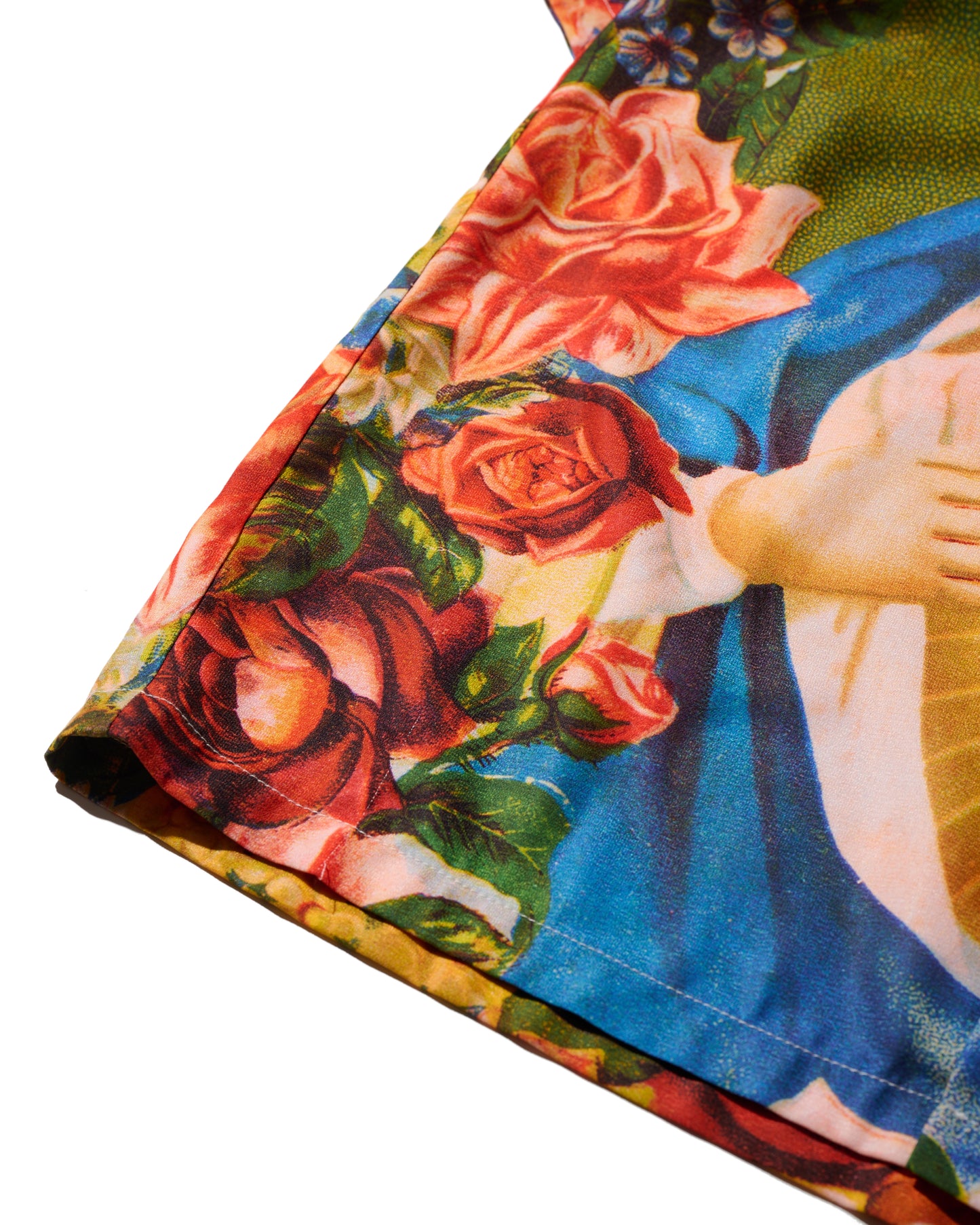 GRS IMMACULATE HEART OF MARY OPEN COLLAR SHIRT