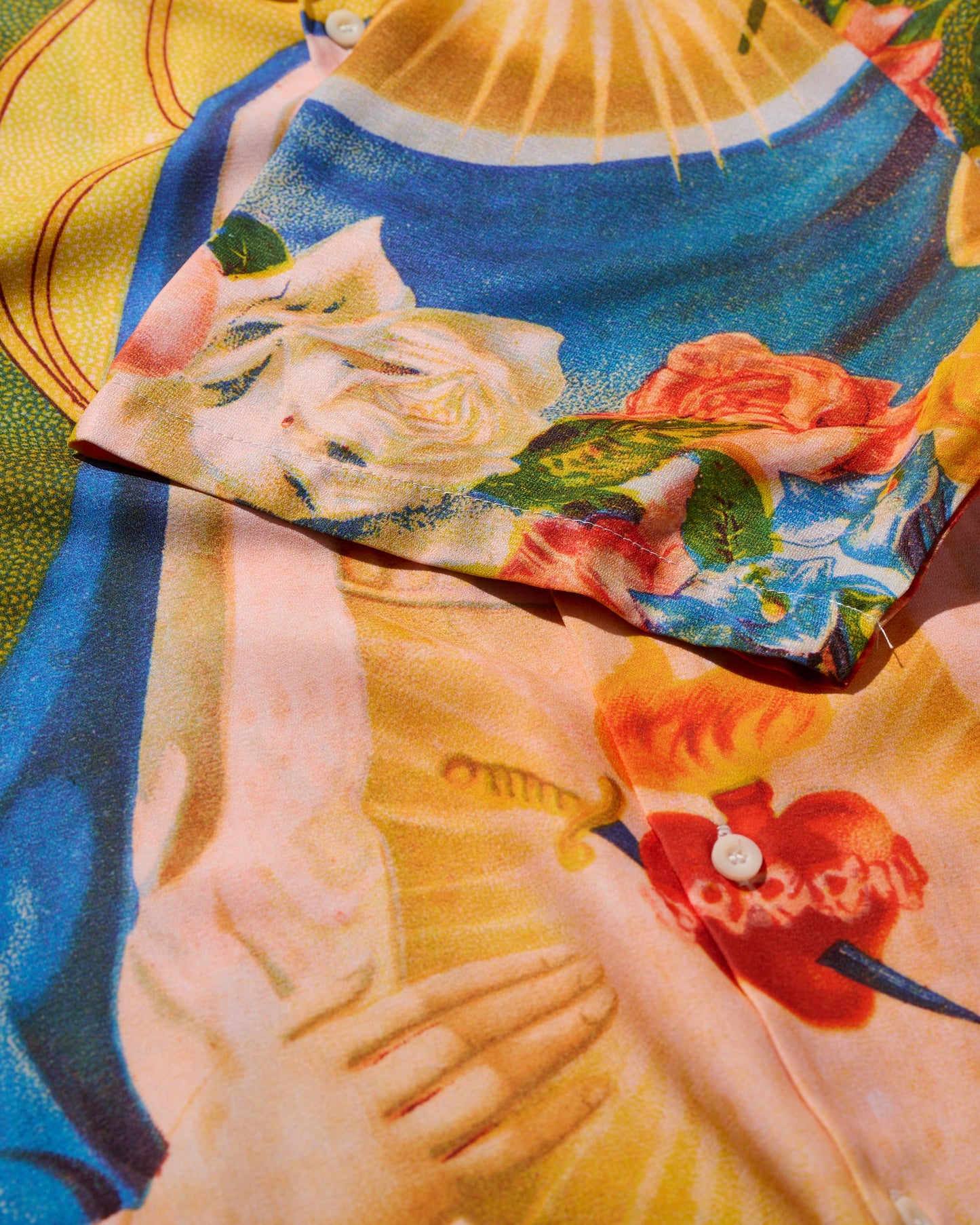 GRS IMMACULATE HEART OF MARY OPEN COLLAR SHIRT