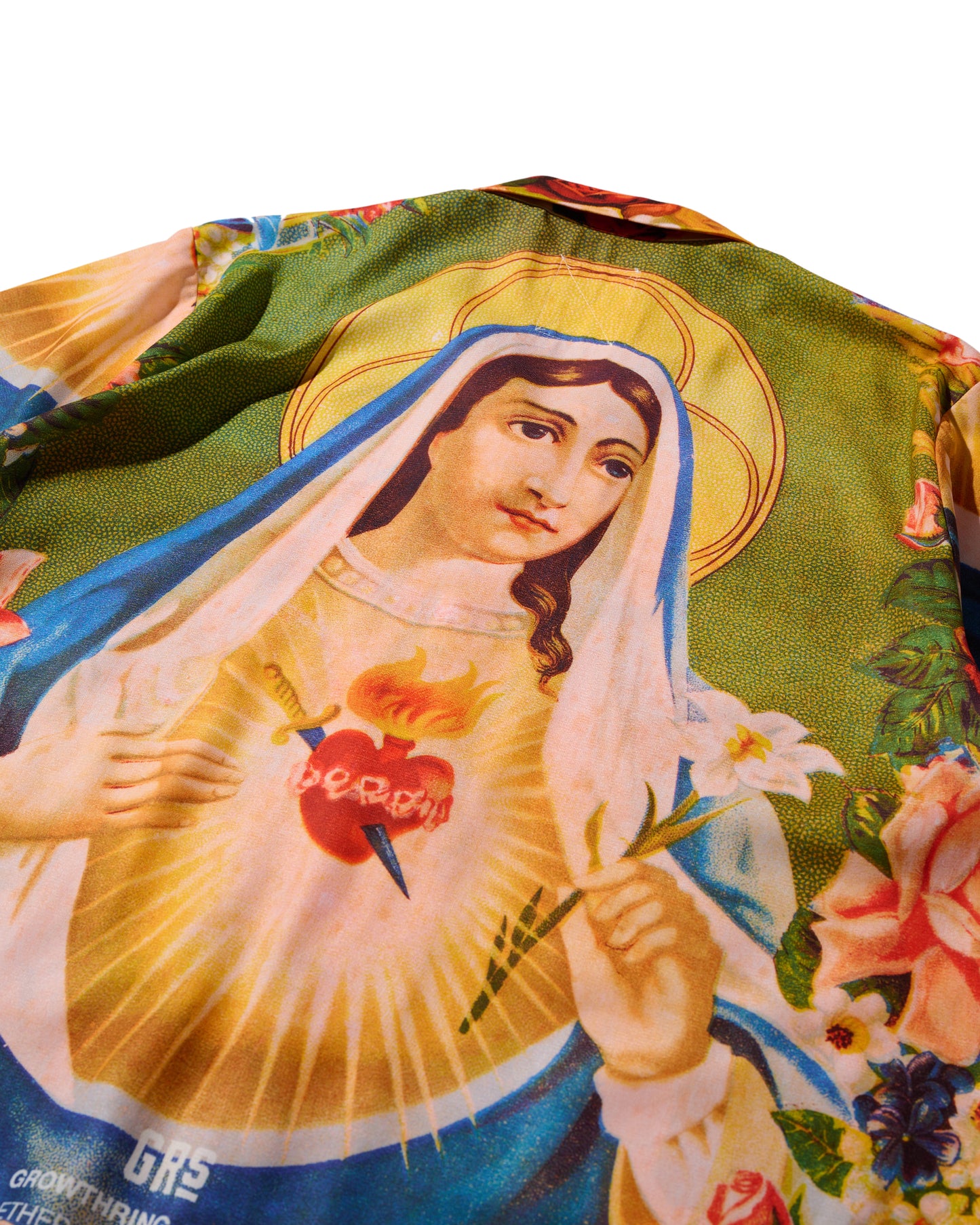 GRS IMMACULATE HEART OF MARY OPEN COLLAR SHIRT