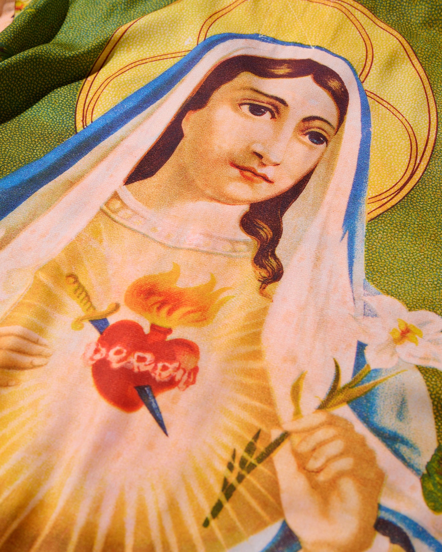 GRS IMMACULATE HEART OF MARY OPEN COLLAR SHIRT
