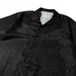 GRS BLACK LEOPARD OPEN COLLAR SHIRT / LEOPARD