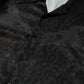GRS BLACK LEOPARD OPEN COLLAR SHIRT / LEOPARD
