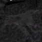 GRS BLACK LEOPARD OPEN COLLAR SHIRT / LEOPARD