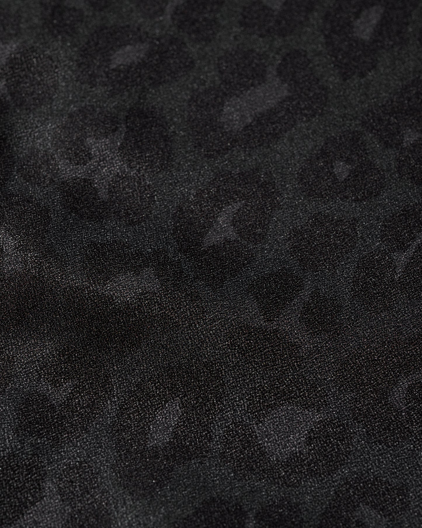 GRS BLACK LEOPARD OPEN COLLAR SHIRT / LEOPARD