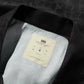 GRS BLACK LEOPARD OPEN COLLAR SHIRT / LEOPARD
