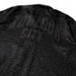 GRS BLACK LEOPARD OPEN COLLAR SHIRT / LEOPARD