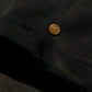 GRS FADED DISTRESSED RED KOWLOON TEE  - WHITE ON BLACK