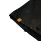 GRS FADED DISTRESSED RED KOWLOON TEE  - GREY ON BLACK