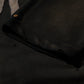 GRS FADED DISTRESSED RED KOWLOON TEE  - GREY ON BLACK