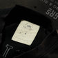 GRS FADED DISTRESSED RED KOWLOON TEE  - GREY ON BLACK