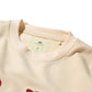 GRS FADED DISTRESSED KOWLOON TEE - RED ON WHITE