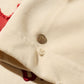 GRS FADED DISTRESSED KOWLOON TEE - RED ON WHITE