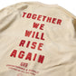 GRS FADED DISTRESSED KOWLOON TEE - RED ON WHITE
