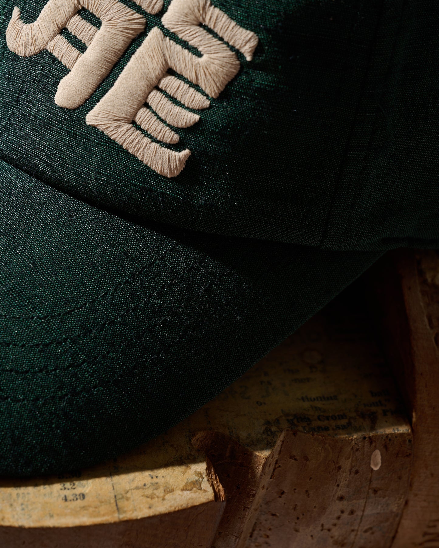 Kimono Silk Embroidery “Kowloon” Cap type 1 / 2026