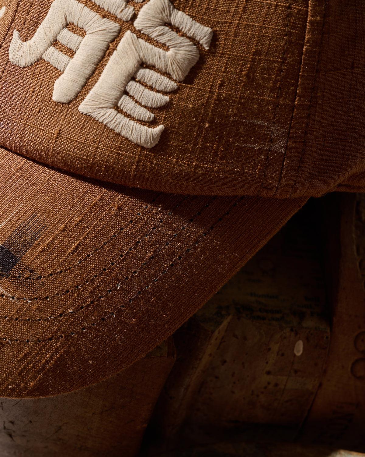 Kimono Silk Embroidery “Kowloon” Cap type 2 / 2026