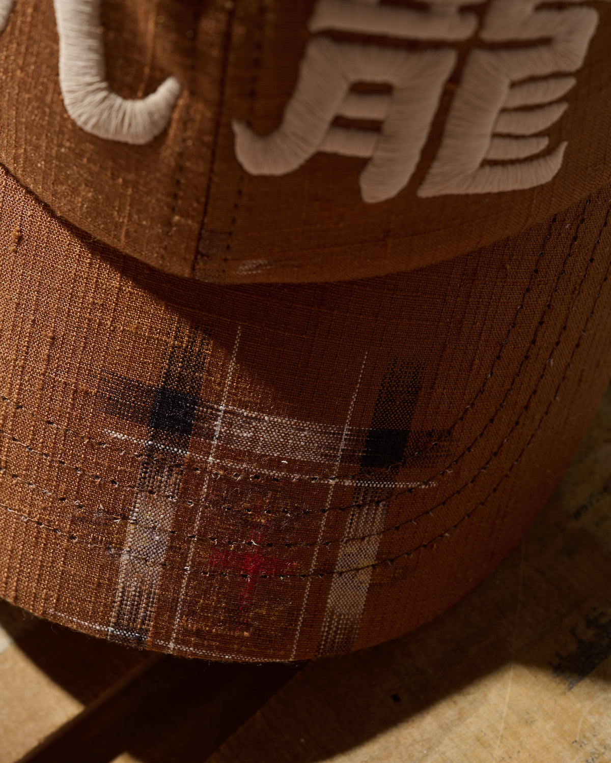 Kimono Silk Embroidery “Kowloon” Cap type 2 / 2026