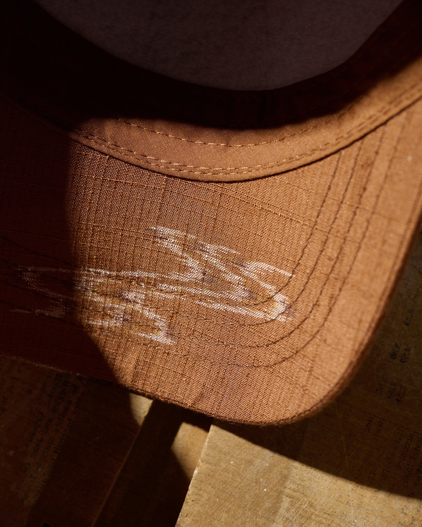 Kimono Silk Embroidery “Kowloon” Cap type 2 / 2026