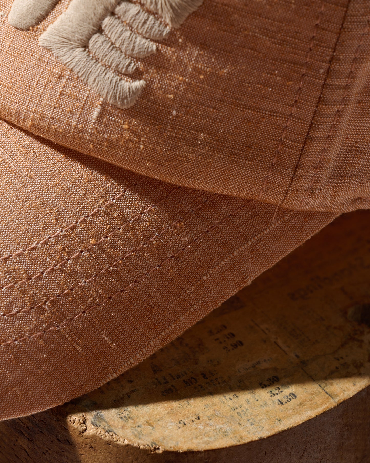 Kimono Silk Embroidery “Kowloon” Cap type 3 / 2026