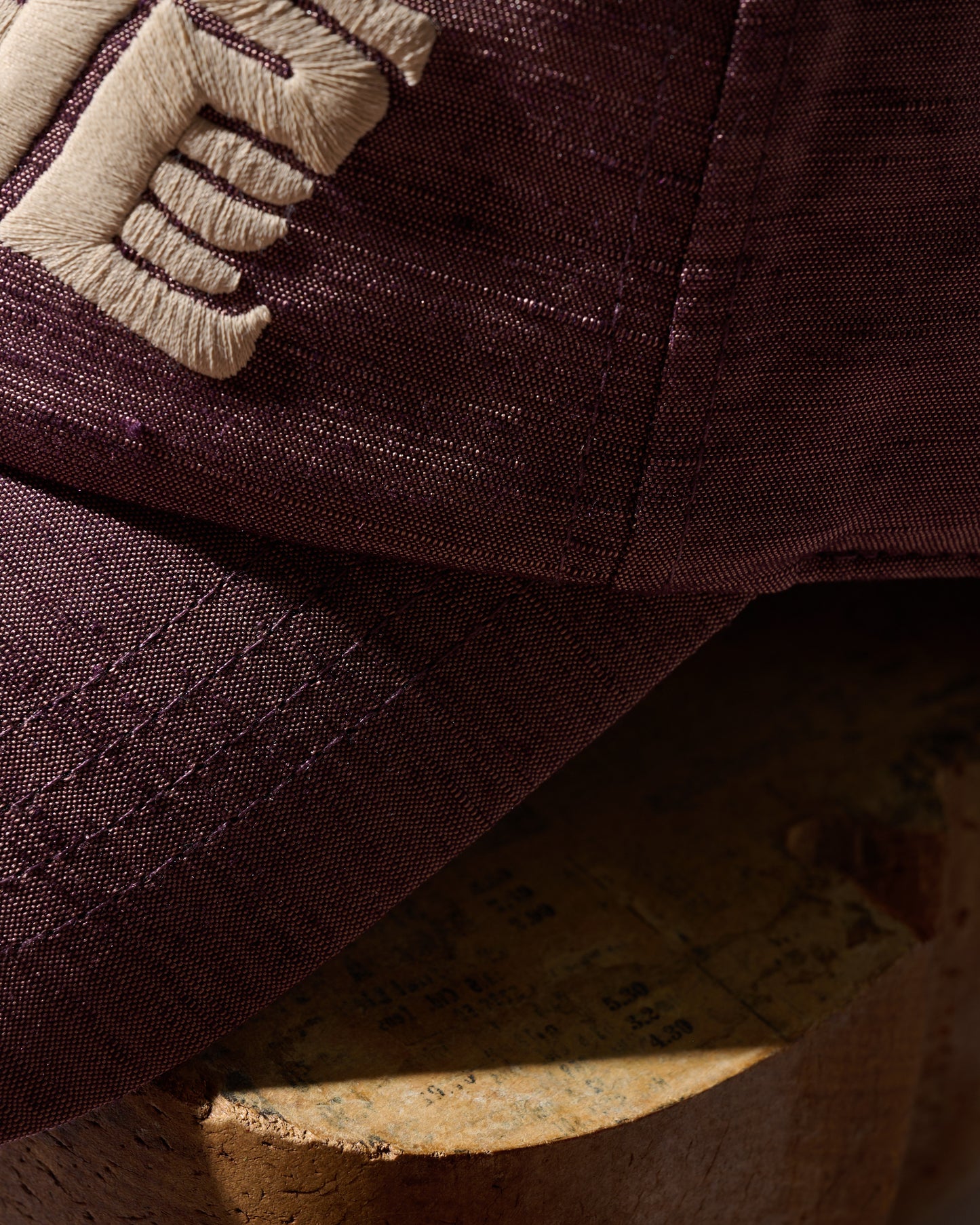Kimono Silk Embroidery “Kowloon” Cap type 5 / 2026