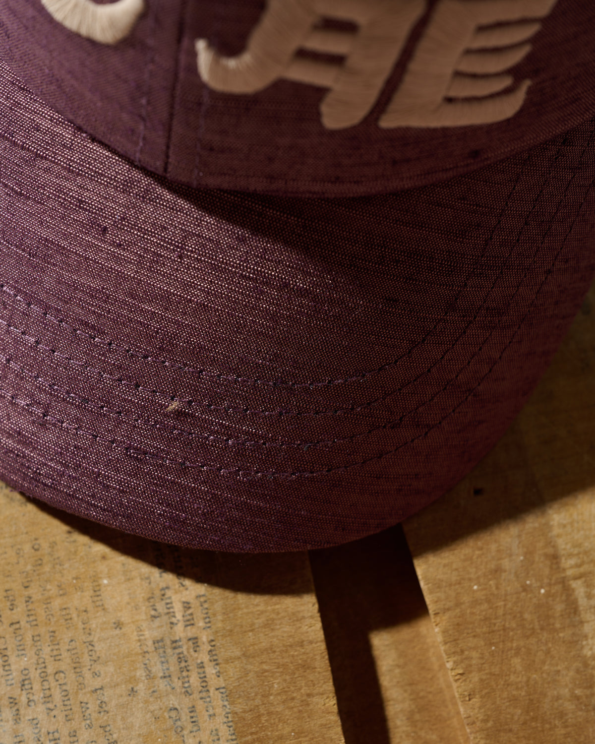Kimono Silk Embroidery “Kowloon” Cap type 5 / 2026